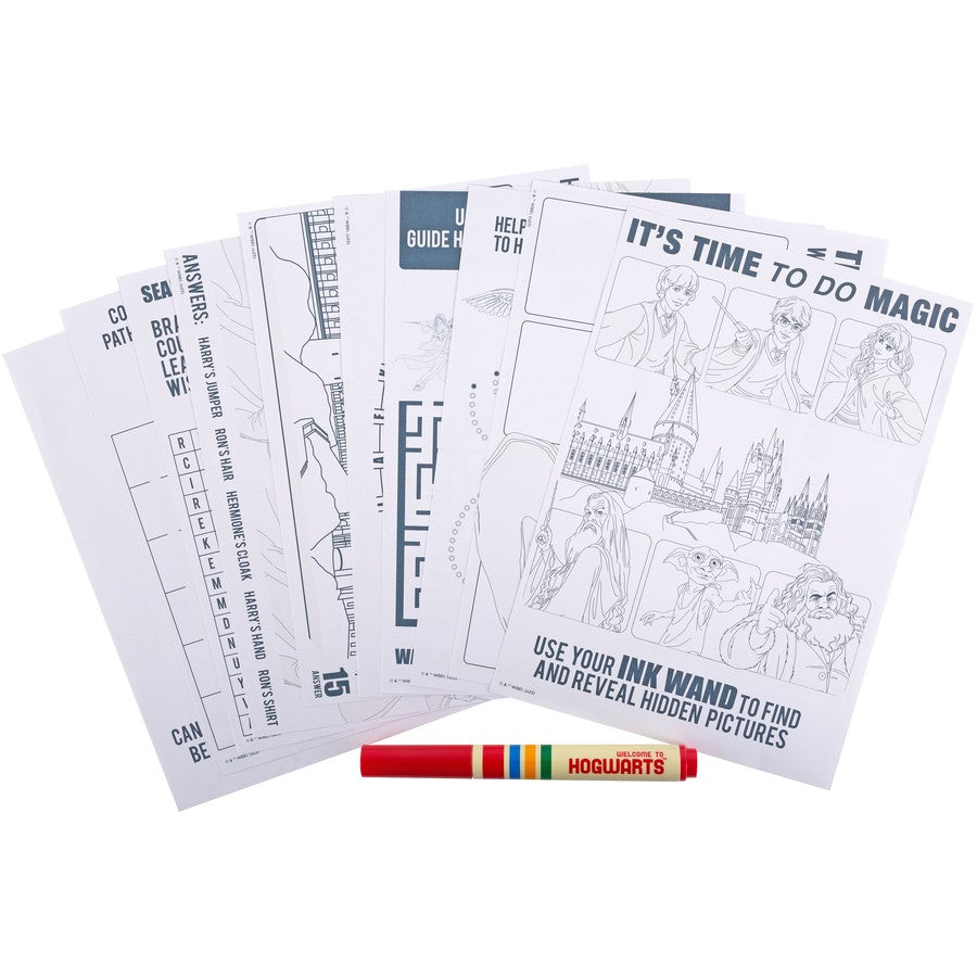 Harry Potter Magic Marker Reveal Activity Set