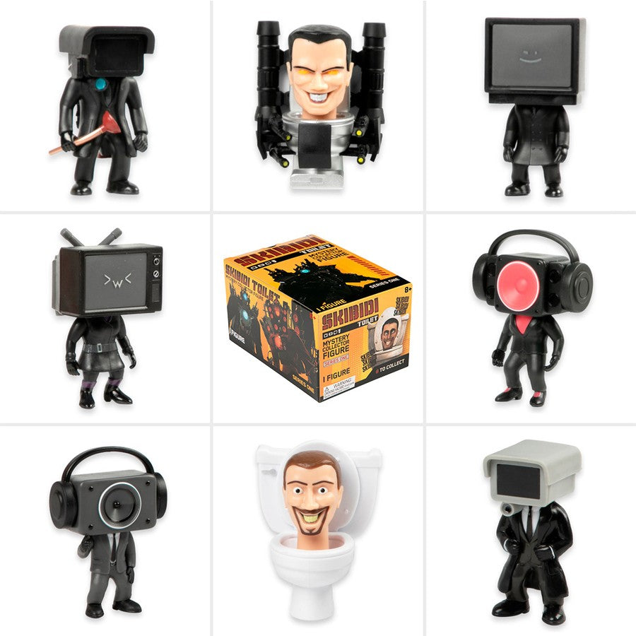 Skibidi Toilet Mystery Figure Collector S1