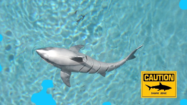 Zuru Robo Alive Great White Shark Attack req 3 x AAA batteries