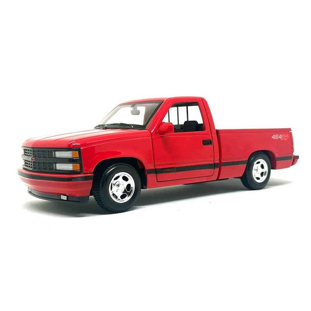 Maisto 1/24 Special Edition 1993 Chevrolet 454 SS Pickup Red