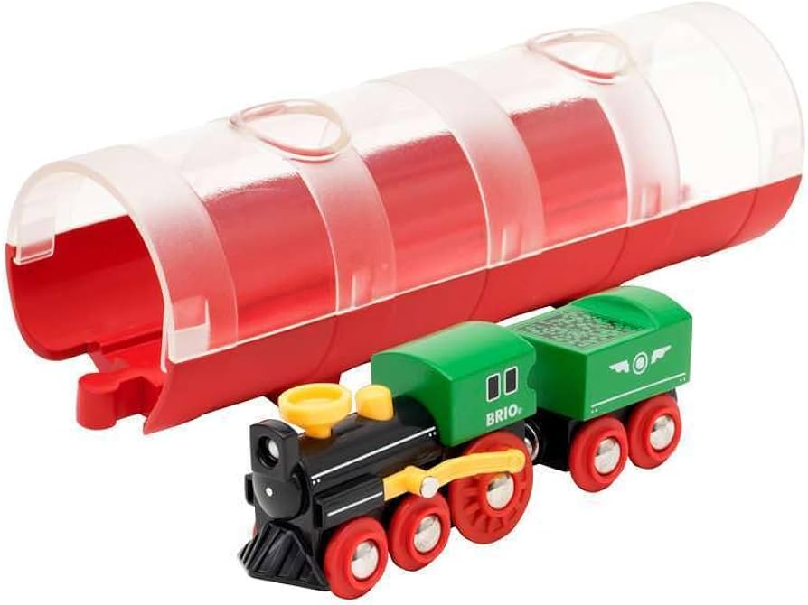 BRIO 33892 Steam Train &amp; Tunnel 3pc Set