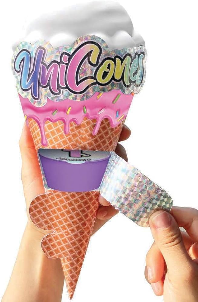 Unicones Series 2 Ice Cream Cone Slime Surprise Assorted