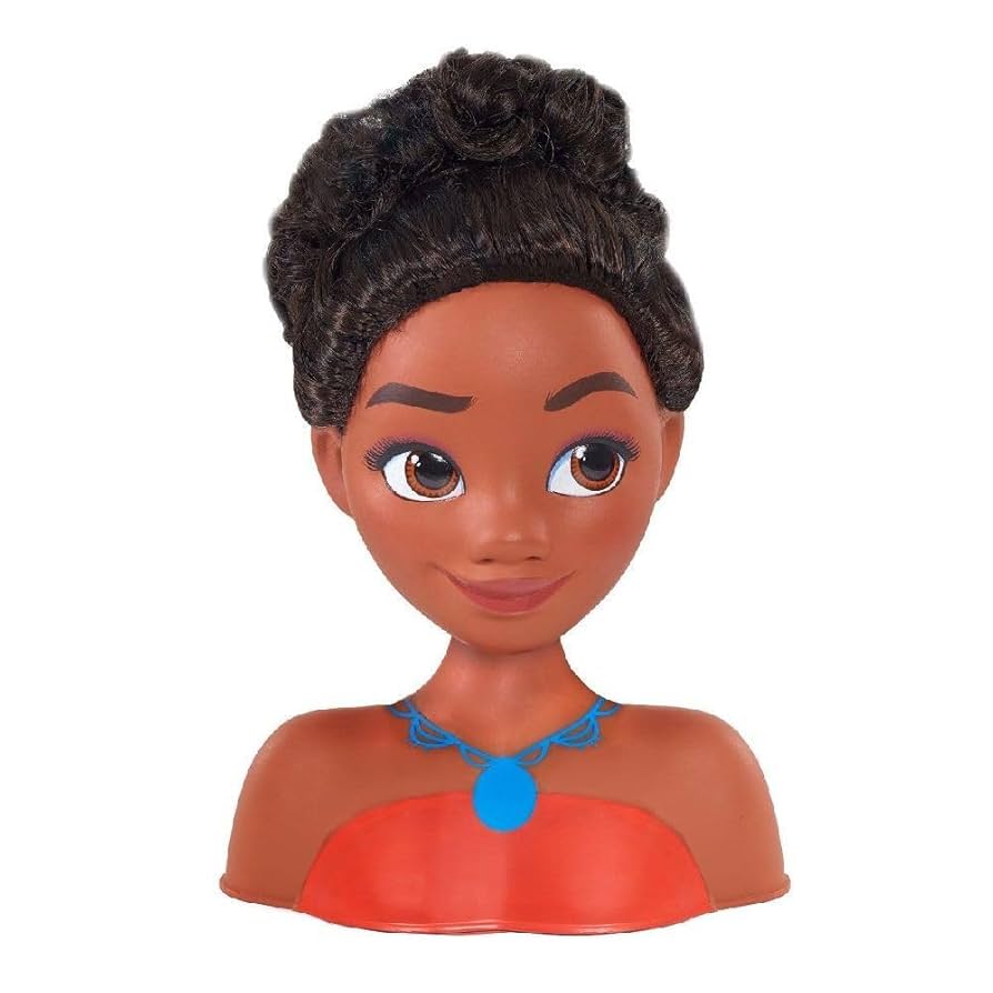 Disney Princess Mini Styling Head - Moana