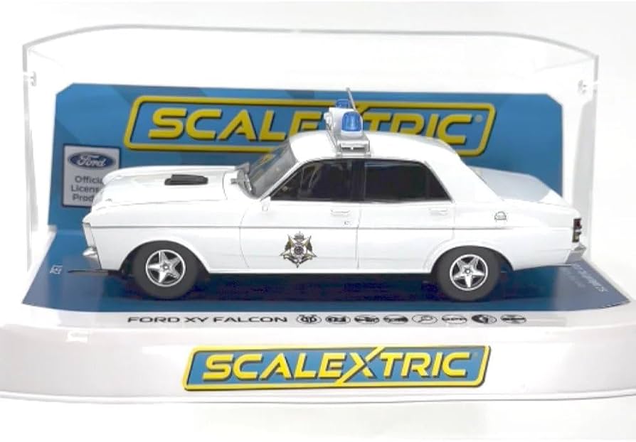 Scalextric Ford XY Falcon Police Car White - Warrnambool