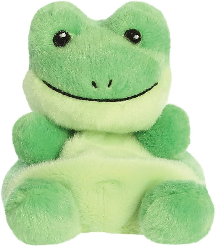 Palm Pals 13cm Ribbits Frog