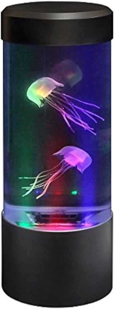 Desktop Jellyfish Lamp Req 3 x AA batteries
