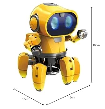Johnco Tobbie The Robot Smart Friend - Req 4 AAA batteries