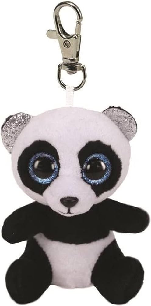 TY Beanie Boo Panda BAMBOO Clip On