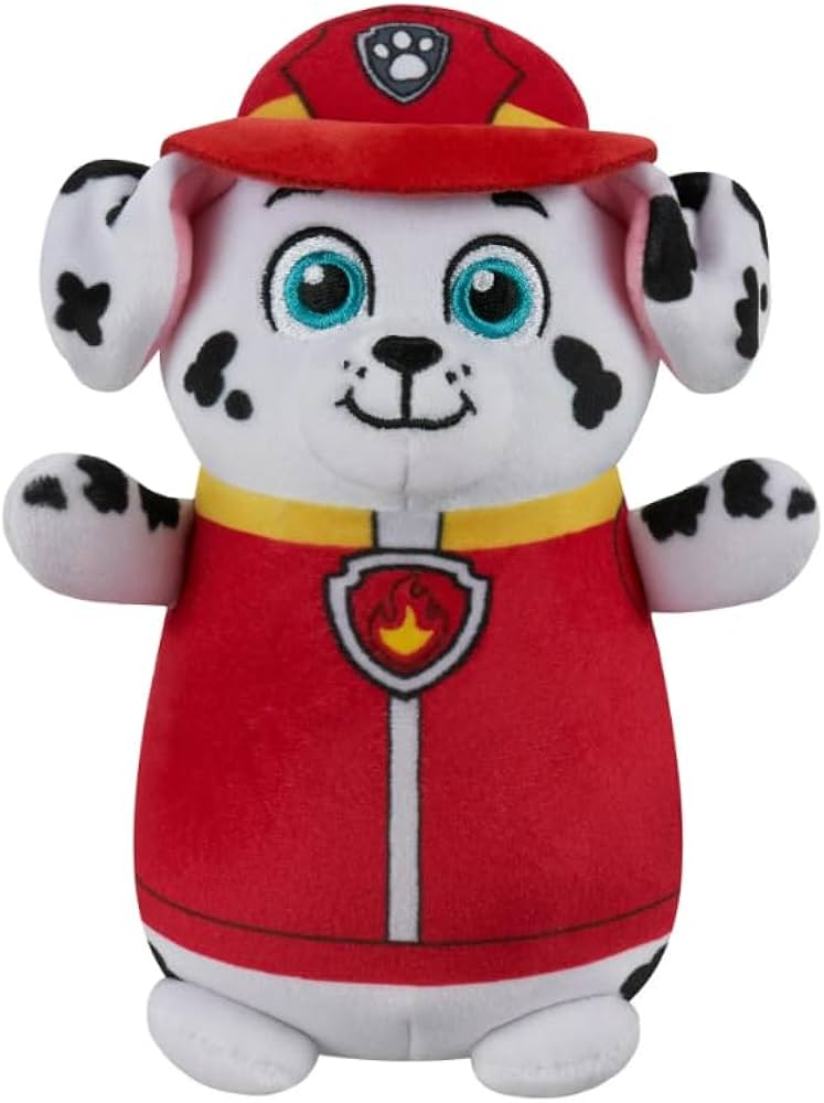Squishmallows 10 inch HUGMEES Paw Patrol - Marshall