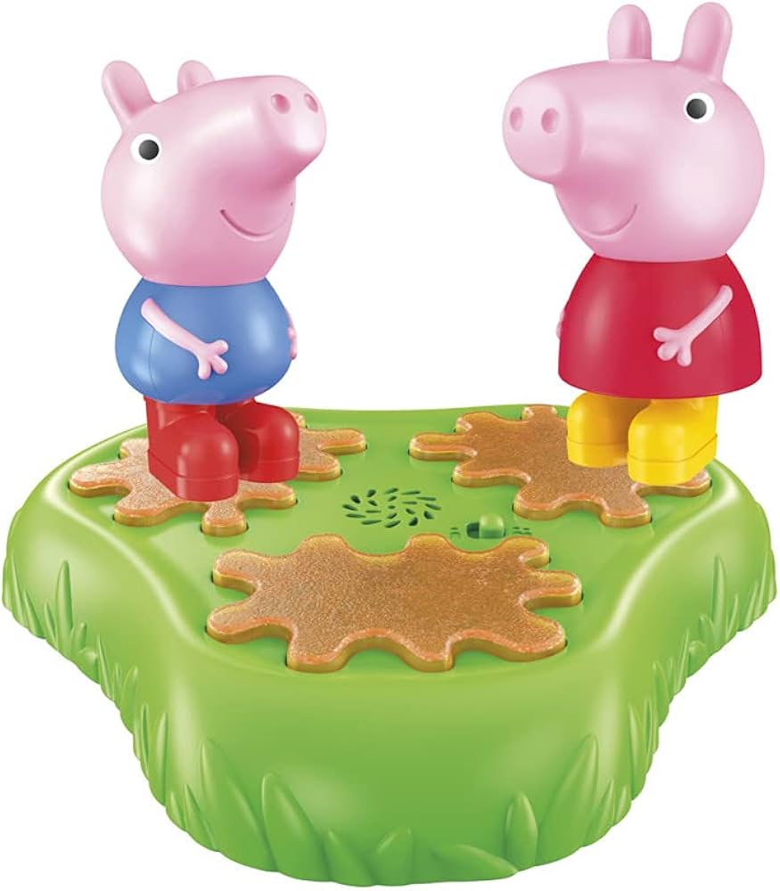 Peppa Pig Muddy Puddle Champion req 3 x AAA batteries
