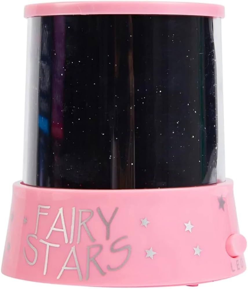 Johnco Fairy Stars Star Projector - Req 3 AA Batteries