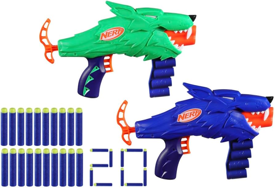 Nerf Wild Wolfpack