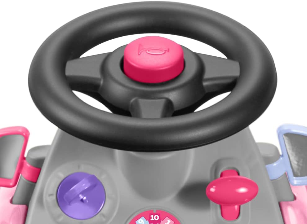 Radio Flyer Pink Creativity Car