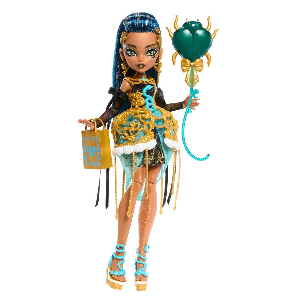 Monster High Scary Sweet Birthday Doll - Cleo DeNile