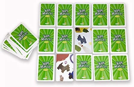 I Spy Card Games Assorted (Snap, Match, Go Fish)