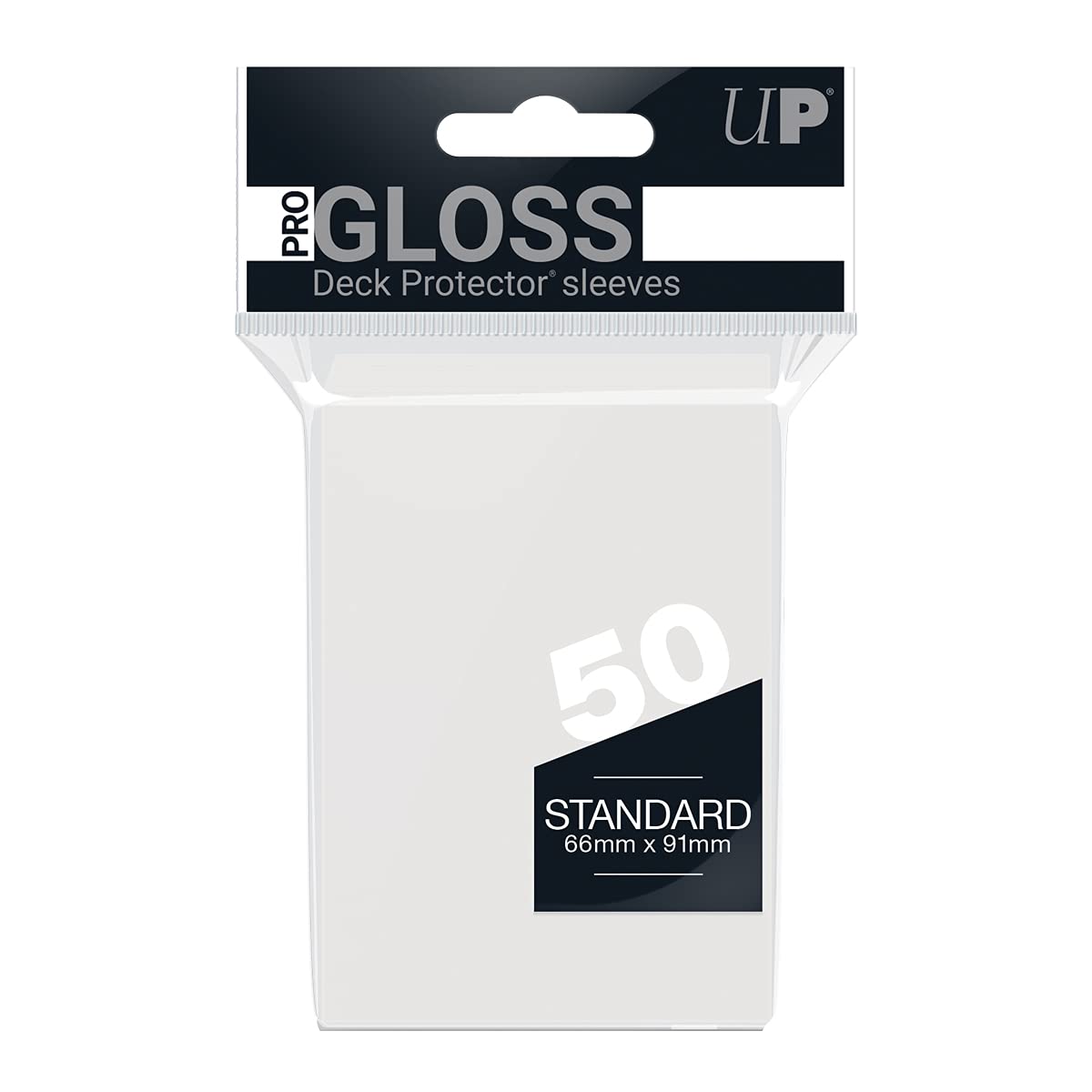 Ultra Pro Deck Protector Sleeves Standard 50pk Clear
