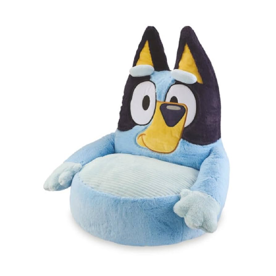 Bluey Plush Chair