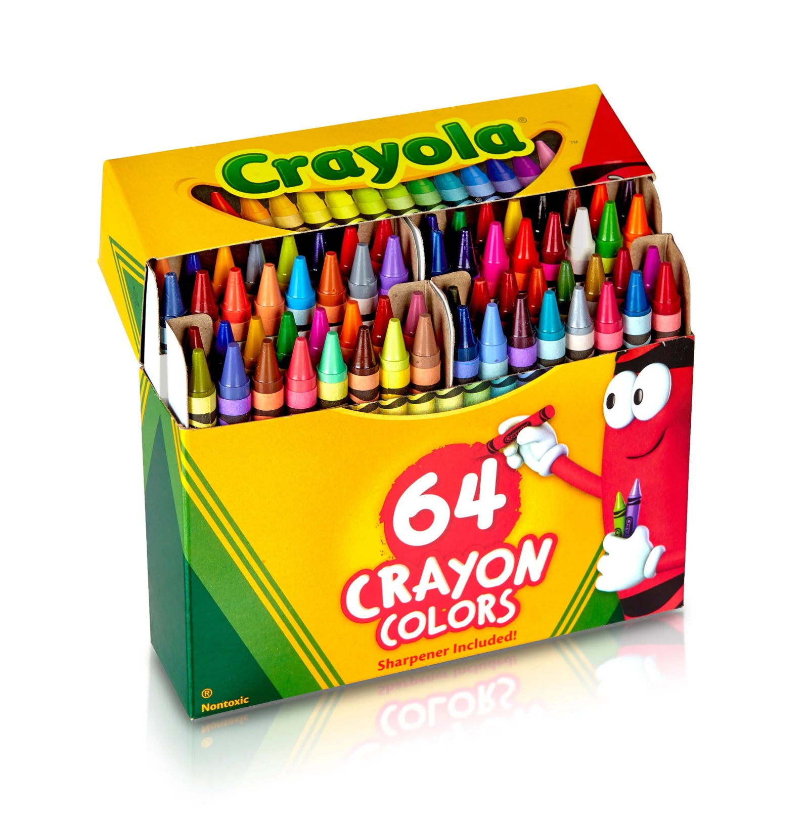 Crayola 64 Regular Crayons