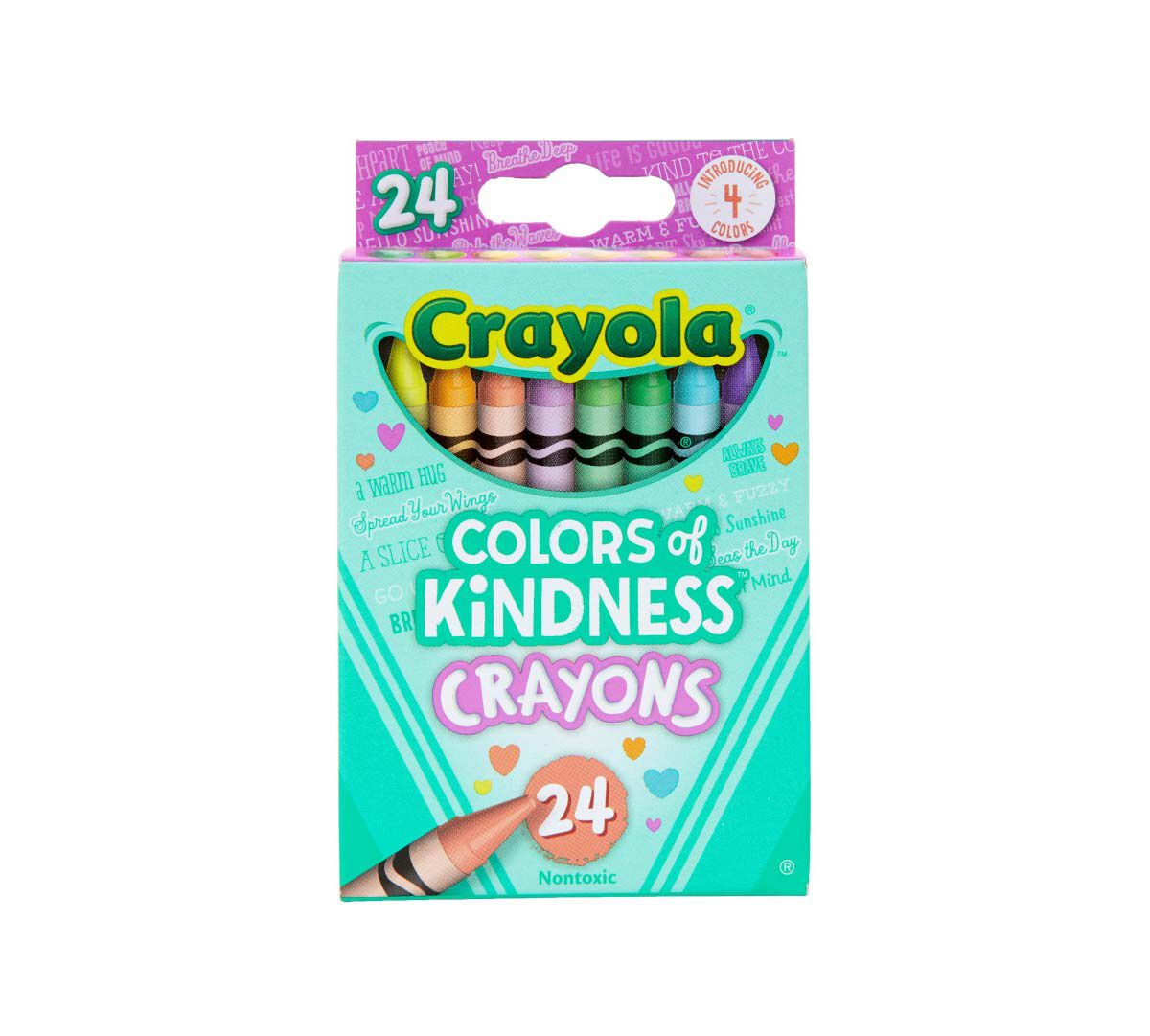 Crayola Colour Of Kindness 24 Pack Crayons
