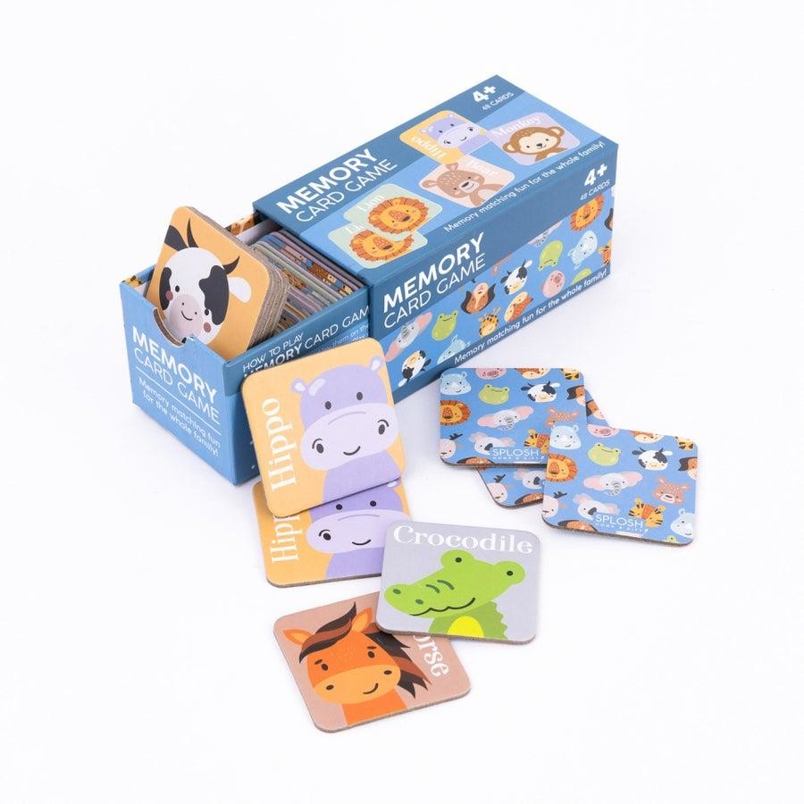 Kids By Splosh Memory Card Game