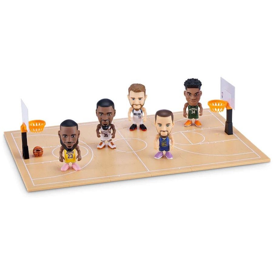 NBA BALLERS ボーラーズシリーズ2 5体セット 最新 NBA BALLERS シリーズ2 ZURU正規品 5個の通販 by kialla's