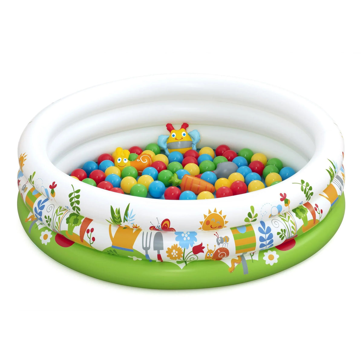 Bestway Sprouts &amp; Spring Ball Pit with 50 balls
