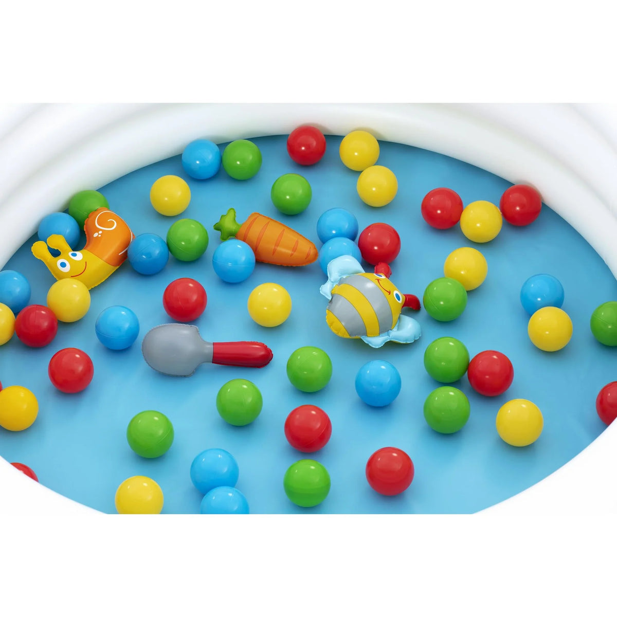 Bestway Sprouts &amp; Spring Ball Pit with 50 balls