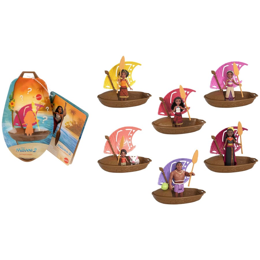 Disney Moana 2 Wayfinder Wonders Small Doll Surprise