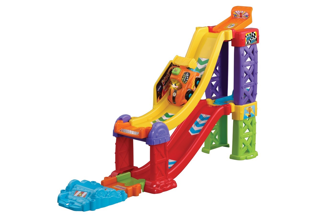 Vtech Toot Toot Drivers 3 In 1 Raceway