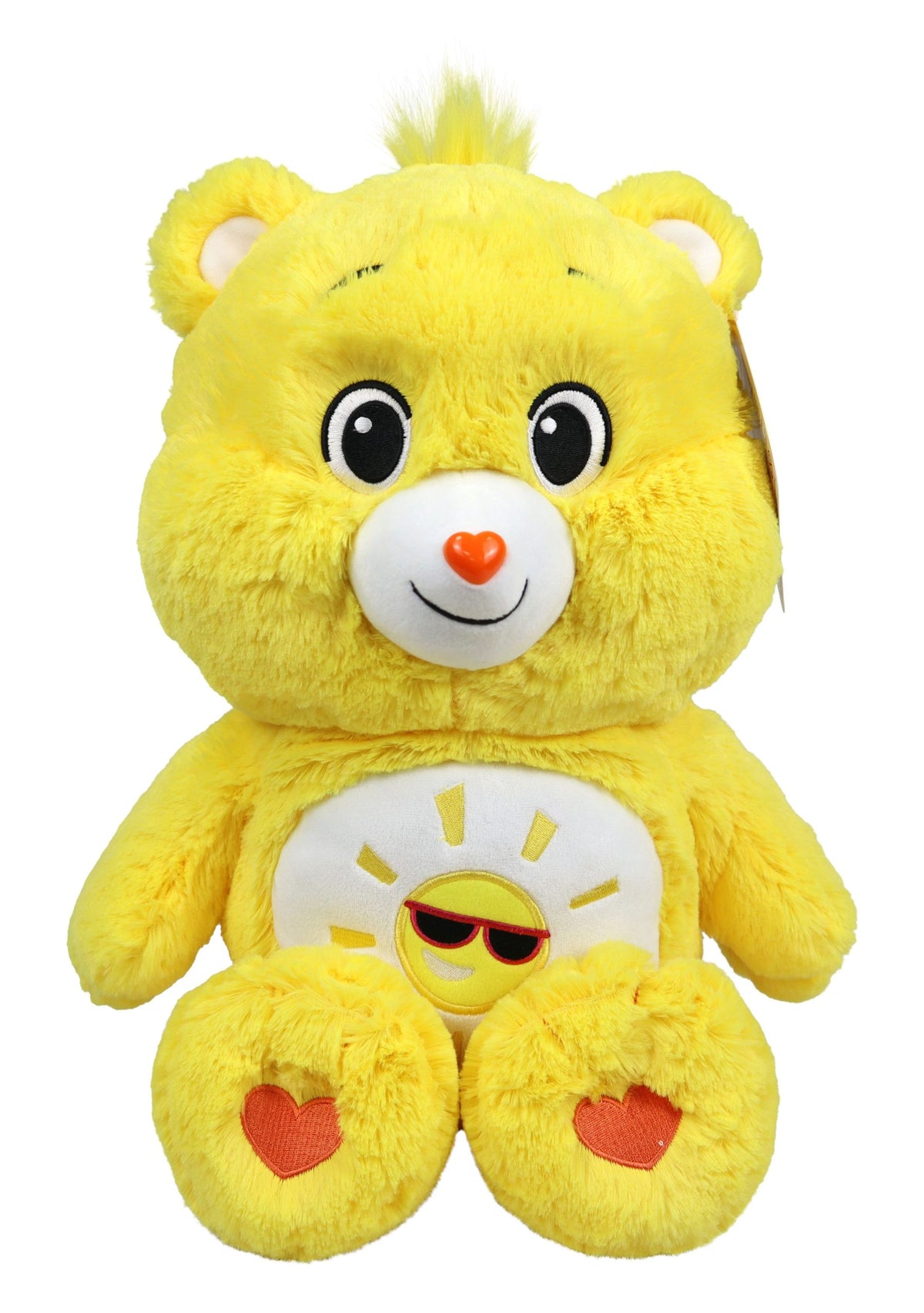 Care Bears Jumbo Plush 20 Inch - FUNSHINE BEAR