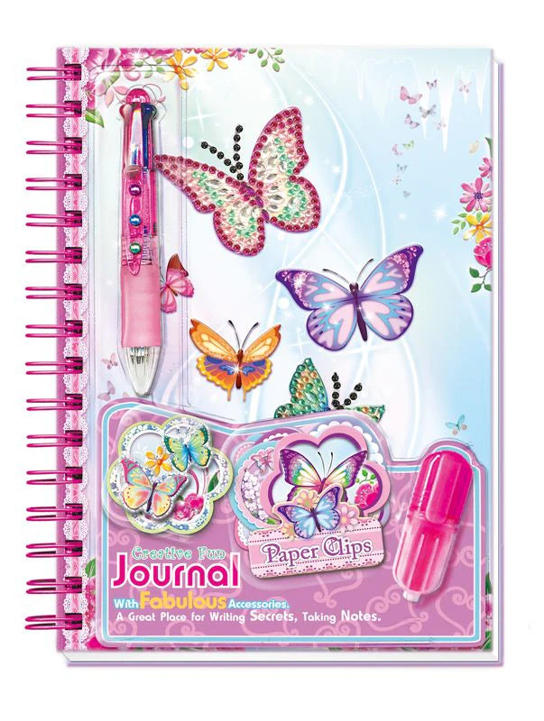 Creative Journal Set Butterflies