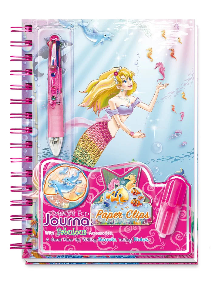 Creative Journal Set Mermaid