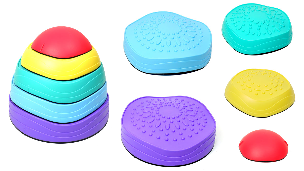 Play Fun Balance Stones 5pc