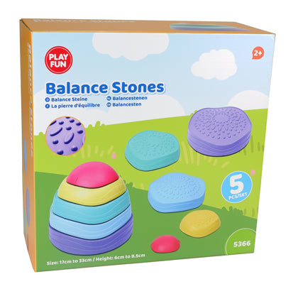 Play Fun Balance Stones 5pc