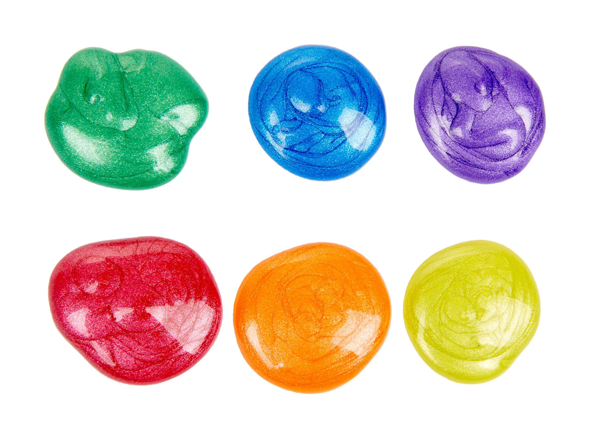 Crayola Washable Metallic Paint 6Pk