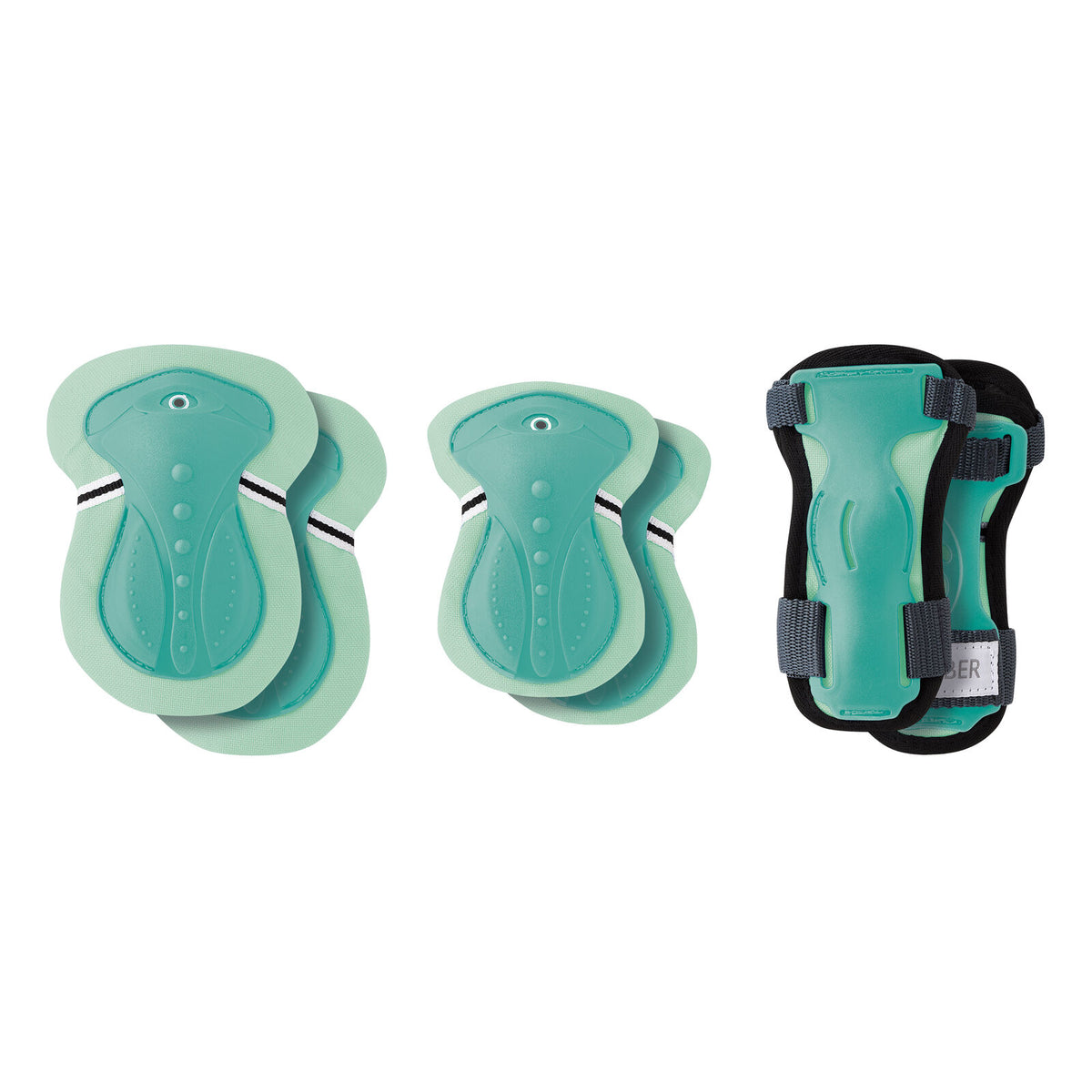 Globber Junior Protective Pad Set MINT 3-7yrs / XXS