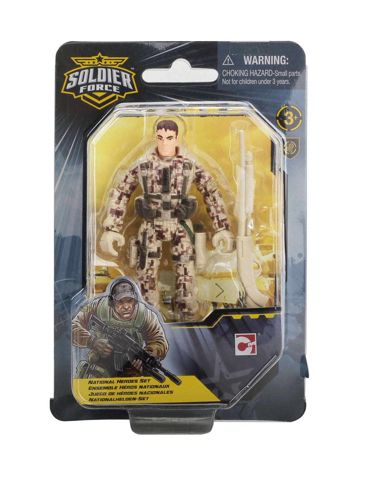 Soldier Force Hero Of Honour Figure Assorted Styles