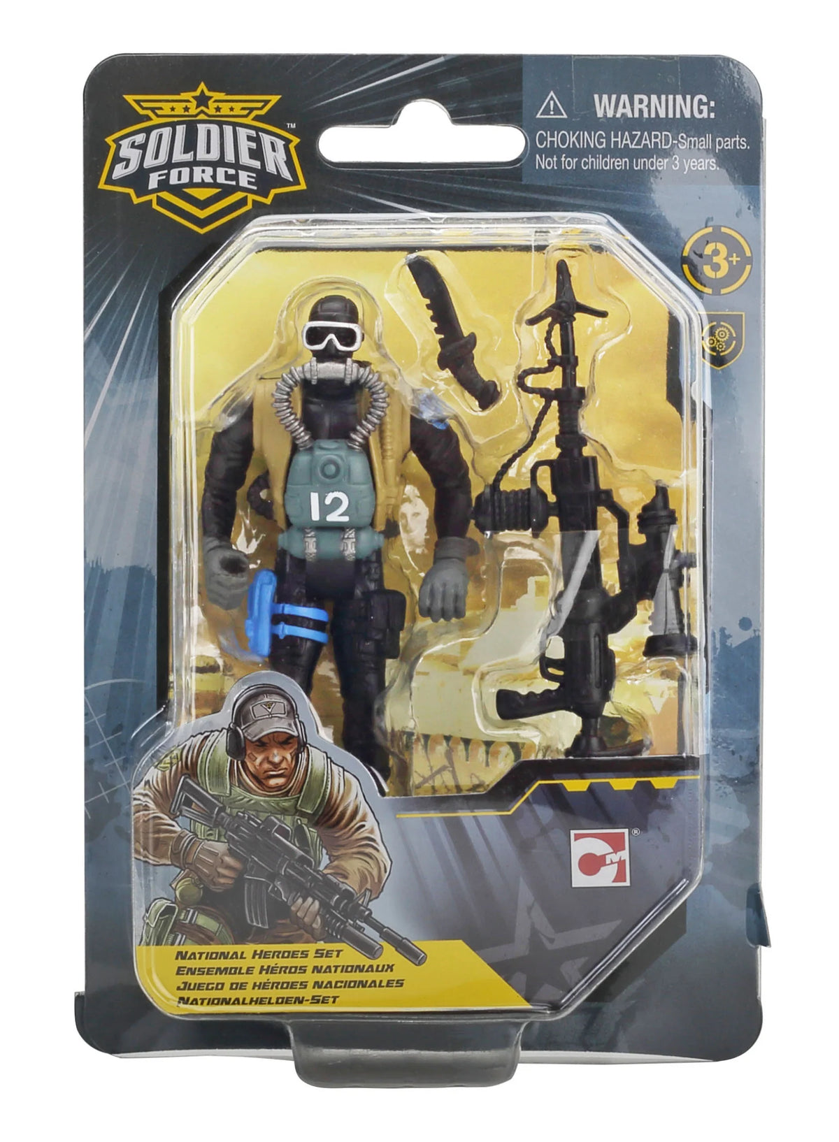 Soldier Force Hero Of Honour Figure Assorted Styles
