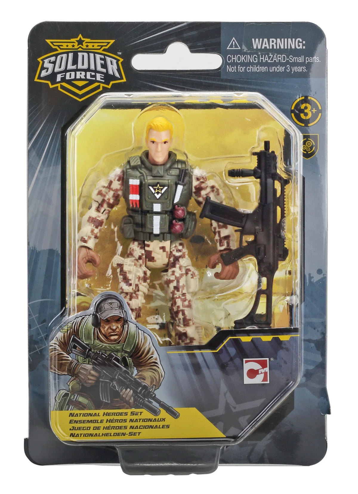 Soldier Force Hero Of Honour Figure Assorted Styles