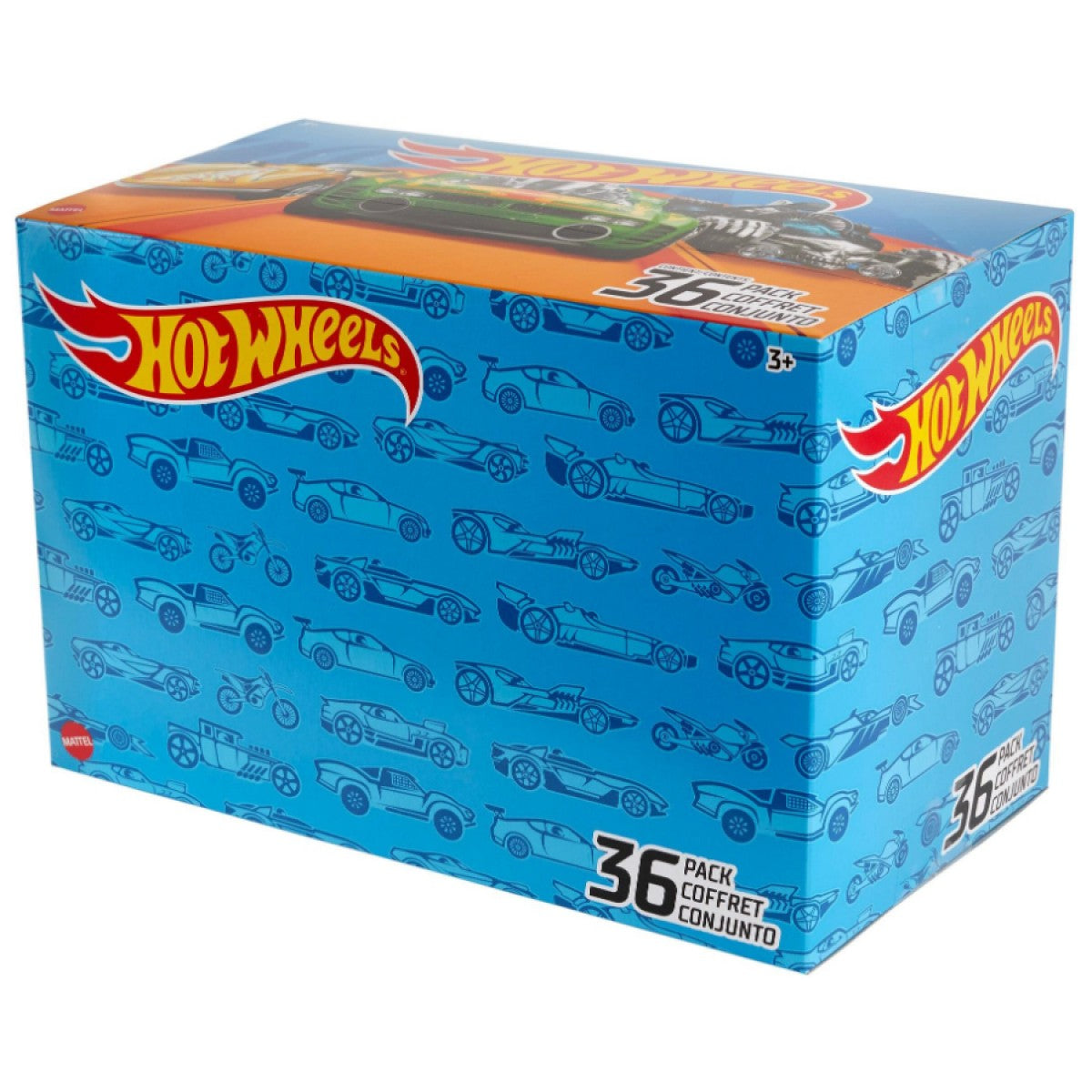 Hot Wheels 36pack Assorted Vehicles