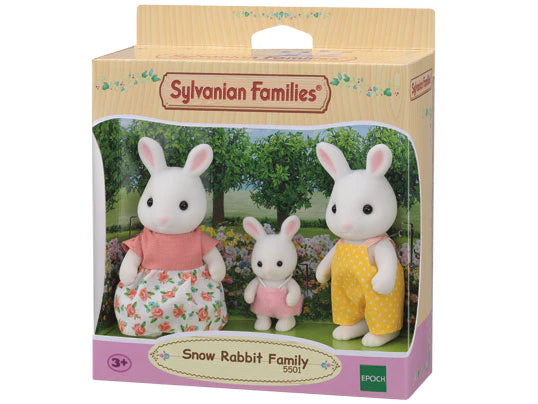 SF5501 Snow Rabbit Family