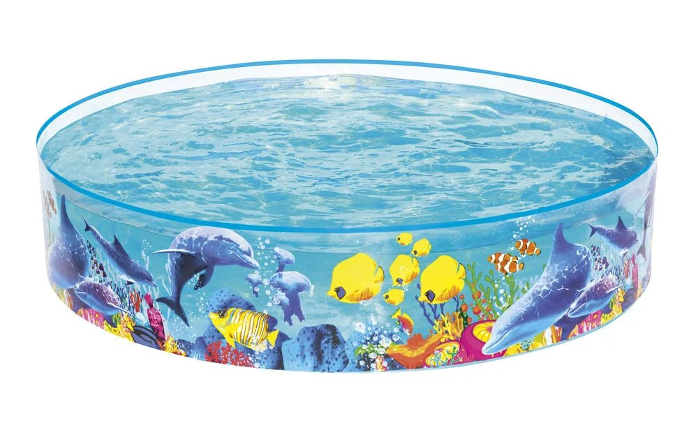 Bestway 1.38m Odyssey Fill N Fun Play Pool