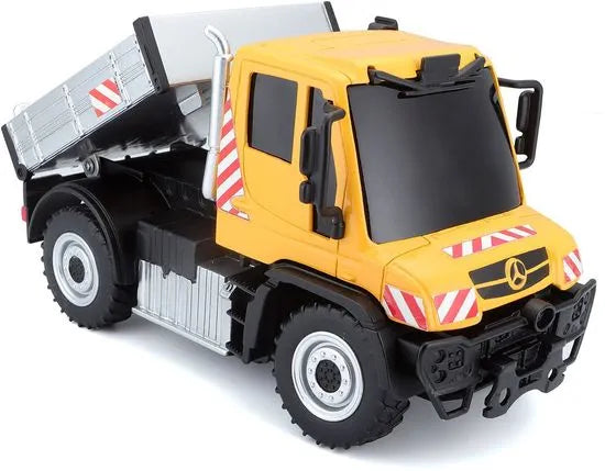 Maisto R/C Unimog U-430 Truck Requires 2xAA &amp; 2xAAA Batteries