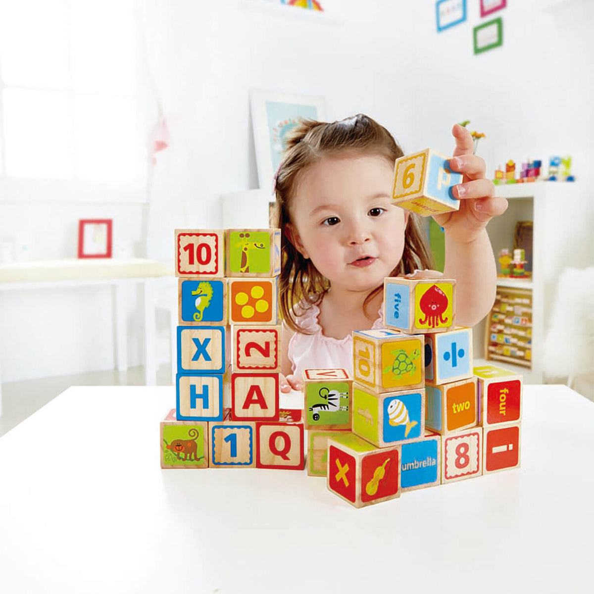 Hape ABC Blocks 26pc