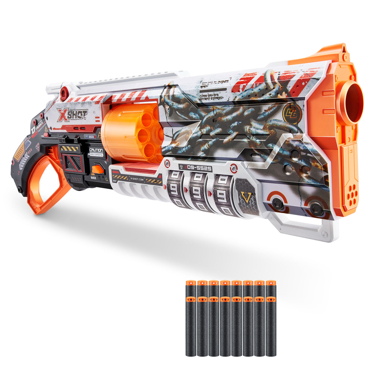Zuru XShot Skins Lock Blaster