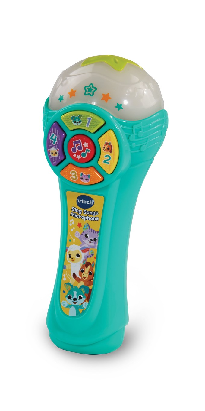 Vtech Sing Songs Microphone 2 x AAA demo batteries included