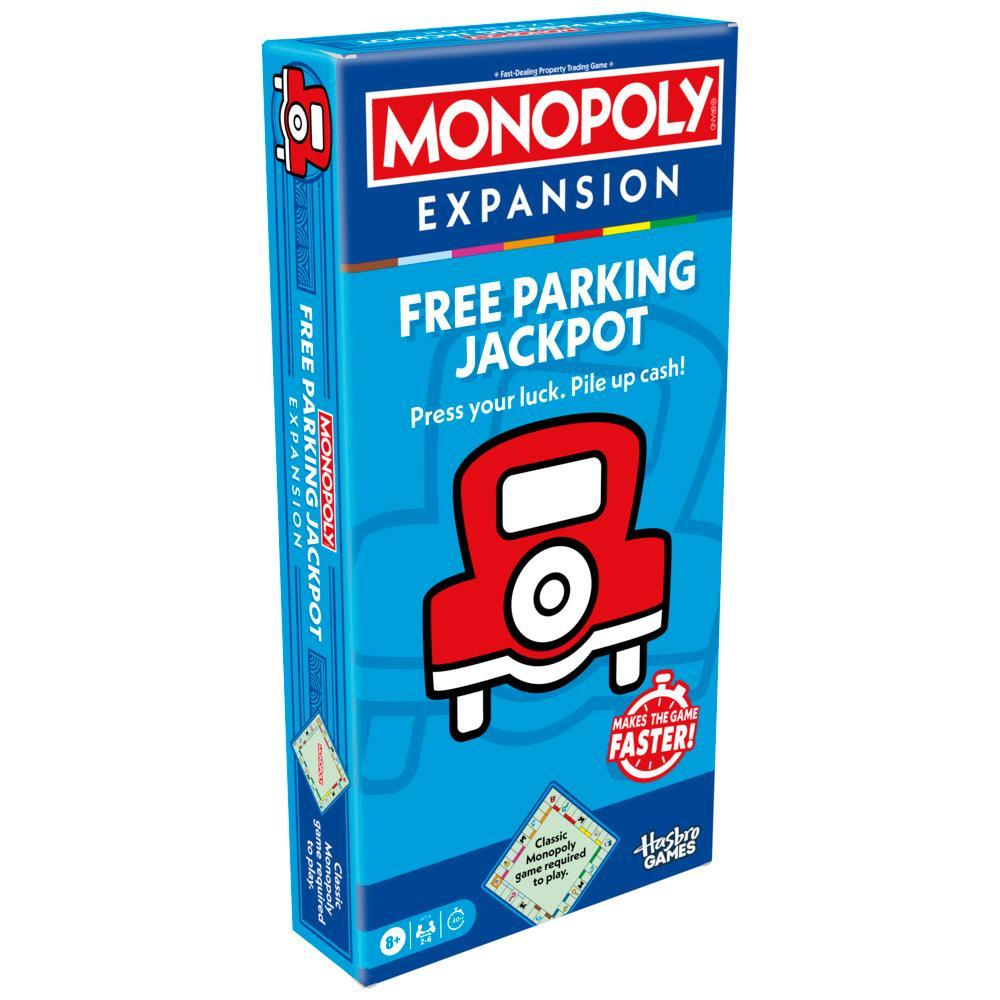 Monopoly Expansion Free Parking Jackpot