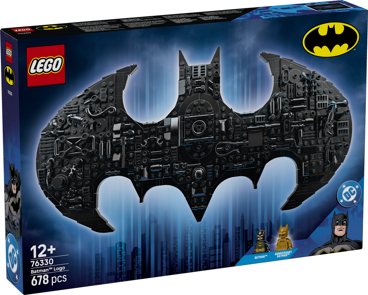 Lego 76330 Super Heroes Batman Logo