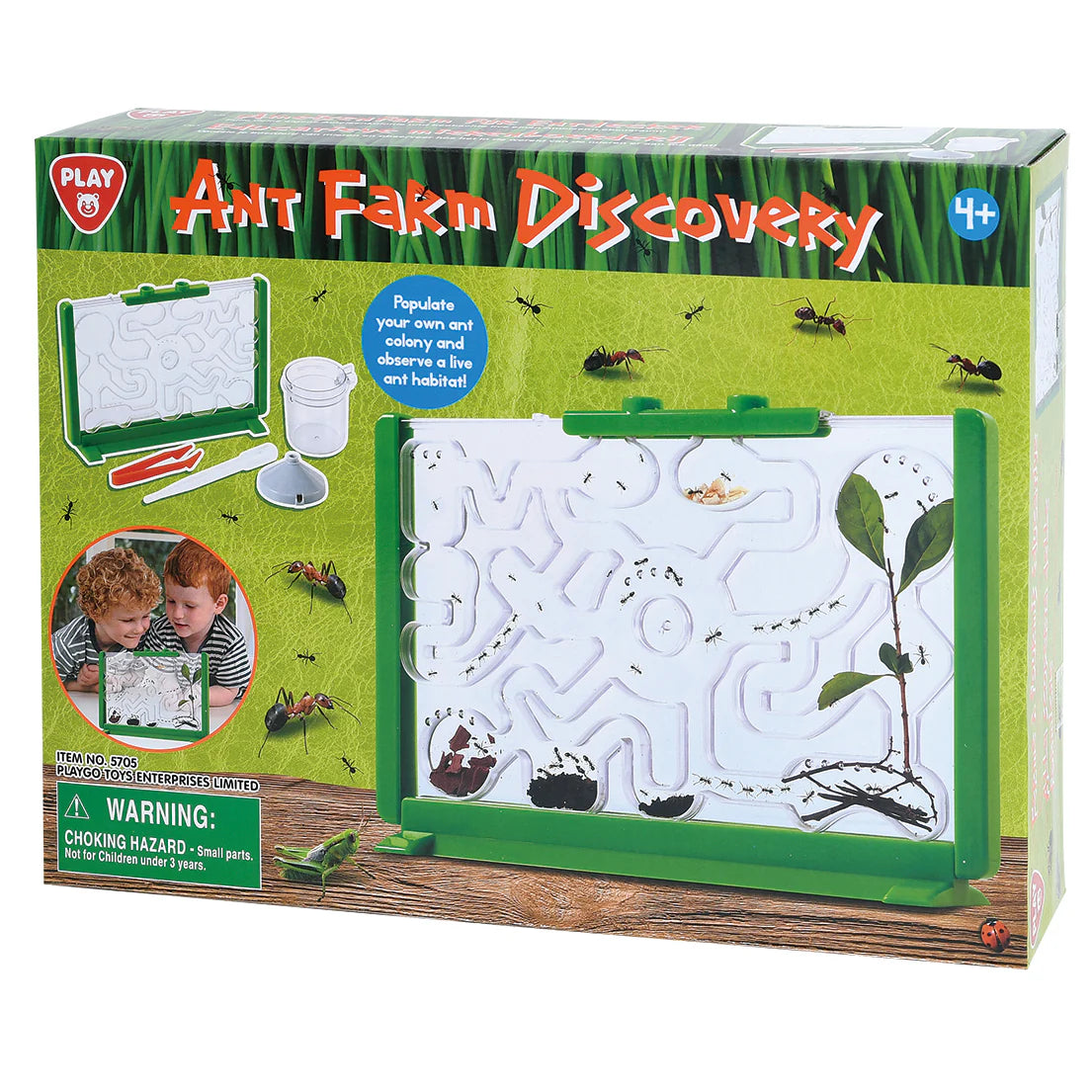 PLAYGO TOYS ENT. LTD.  Ant Farm Discovery Set