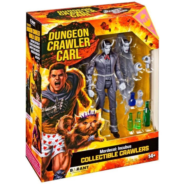 Dungeon Crawler Carl Collectible 6" Crawlers - Mordecai: Incubus